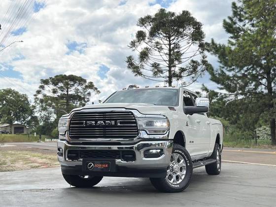 RAM 3500 6.7 I6 TURBO DIESEL LARAMIE CD 4X4 AUTOMÁTICO RAM 3500 6.7 I6 TURBO DIESEL LARAMIE CD 4X4 AUTOMÁTICO